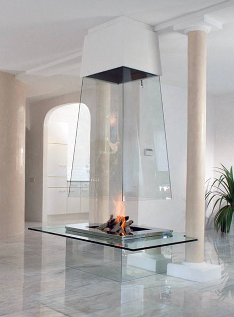 FIREPLACES modern-indoor-fireplaces