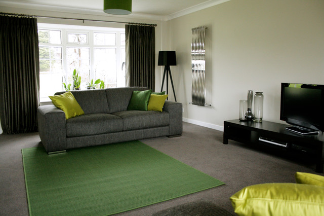 Two Bedroom House - Rossendale modern-living-room