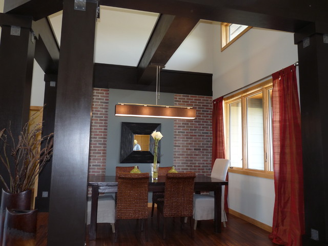 5. Prairie-Rambler contemporary dining room