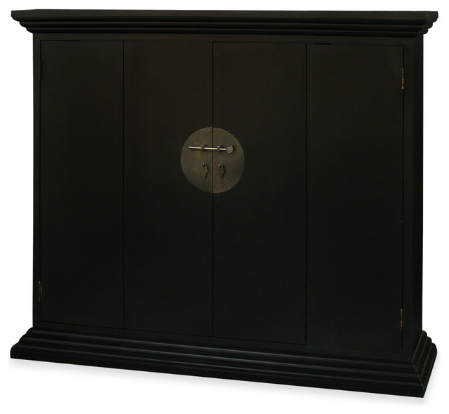 Ming Design Wall Hanging TV Asian Storage by