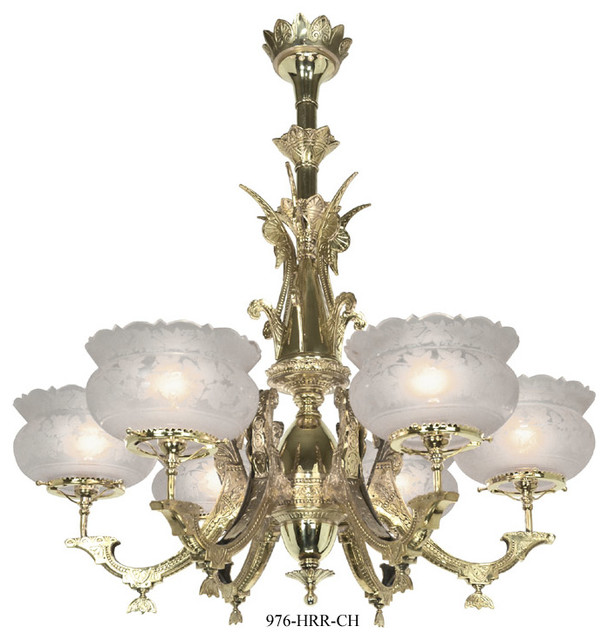Victorian Chandeliers Traditional Chandeliers seattle by