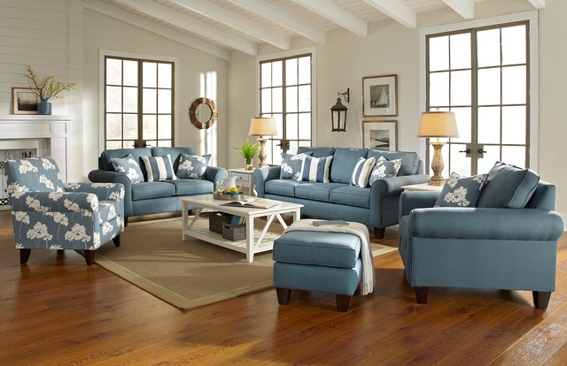 Coastal living room furniture, Beach style living room furniture