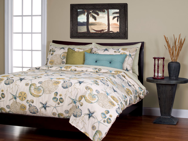 Home Decoration Club Coastal Style Bed Linens