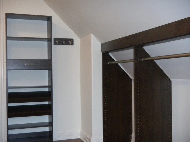 Slanted Ceiling Contemporary Closet Chicago By Closet