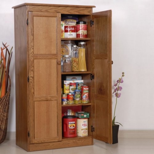 Purpose Storage Cabinet Pantry Oak Contemporary Pantry Cabinets