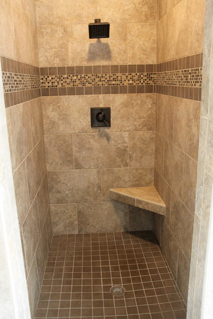Tile  Shower  Traditional  Tile  grand rapids  by 