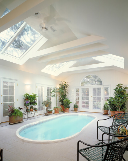 Indoor Pool traditional pool