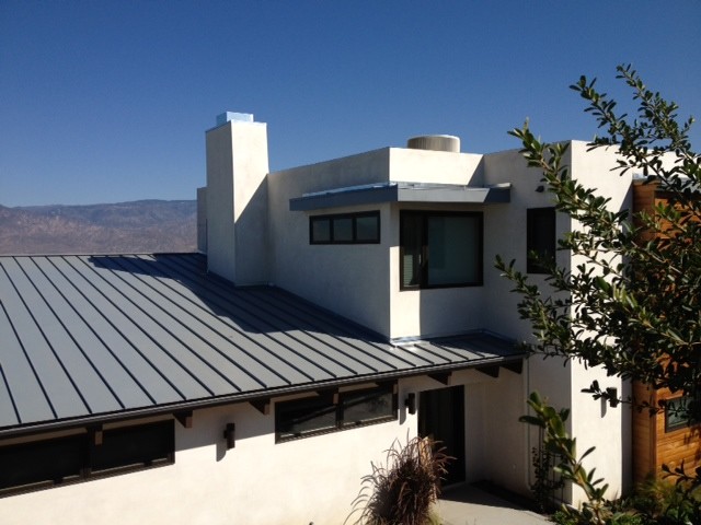 The Panorama Residence contemporary-exterior