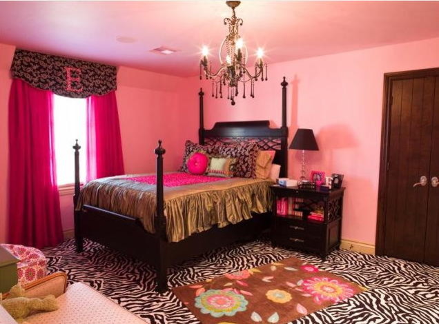 Teen Hot Pink Room The 54