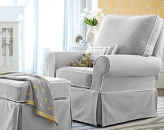 Comfort Grand Swivel Glider traditional-rocking-chairs-and-gliders