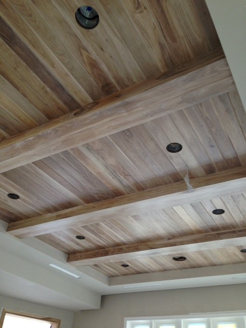 box beam ceilings - miami - by jm custom woodworking inc.