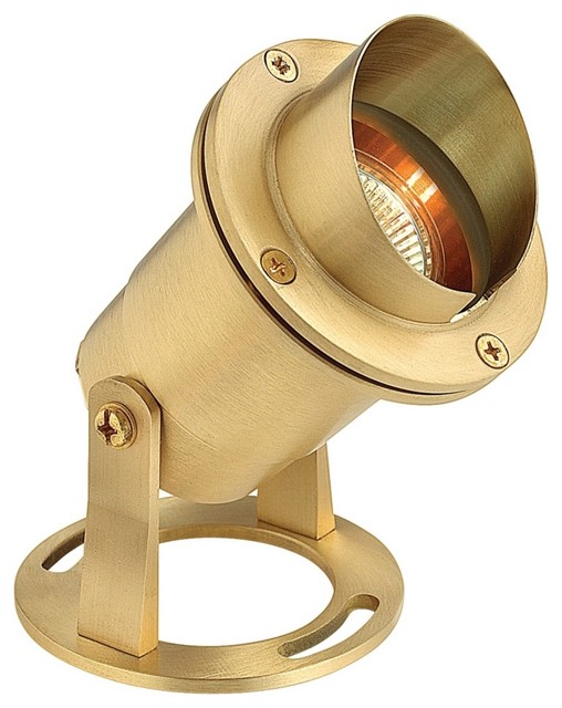 Contemporary Hinkley Brass Submersible Pond Light - contemporary ...