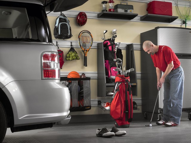 Golf Caddy - Contemporary - Garage And Shed - other metro - by