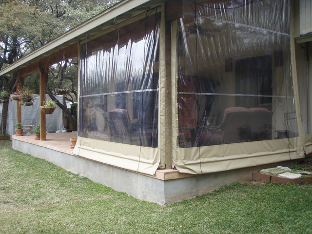 Clear Vinyl Curtains For Porch Affordable Patio Enclosures