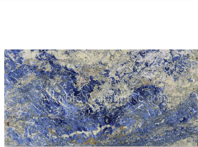 Sodalite Blue Granite Tile 12"x24"