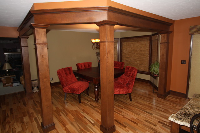 Eat In Kitchen traditional dining room