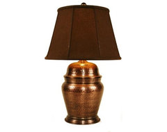 Zeugma Import Shaded Table Lamps Lamps contemporary table lamps