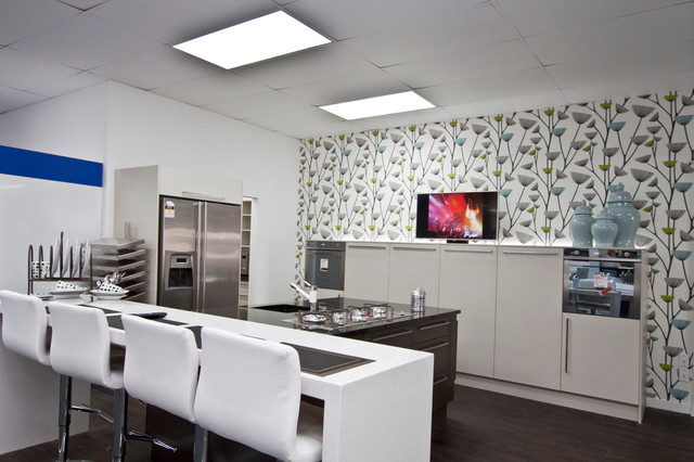 Ezy Kitchens showroom Invercargill contemporary-kitchen
