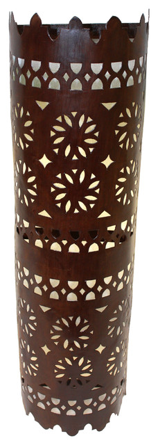 Moroccan Rustic Iron Wall Sconce - Mediterranean - Wall Sconces - by Badia Design Inc.
