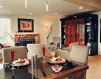 Woodard And Associates Portfolio contemporary dining room