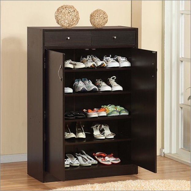 Woodwork Shoe Rack Design PDF Plans