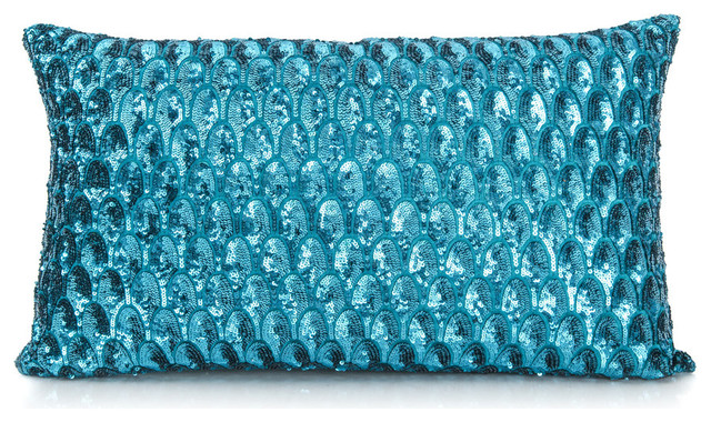 Turquoise Decorative Pillows