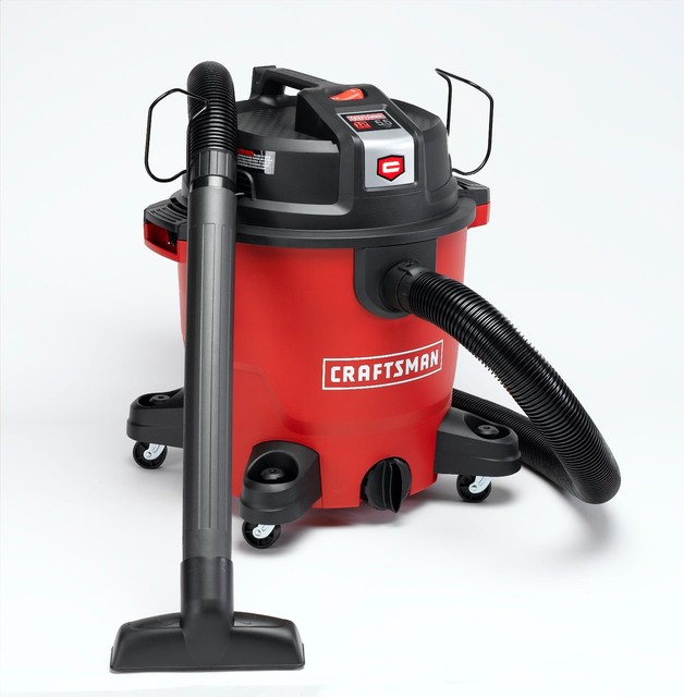 Craftsman XSP 12Gallon 5½ Peak HP Wet/Dry Vac Traditional Vacuum