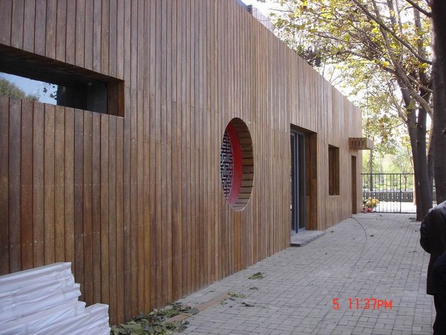 Wood Clad Walls