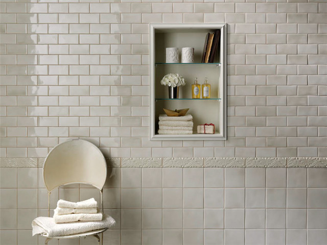 Grazia Melange Wall Tile - Soft Palette and Gentle Shading ...