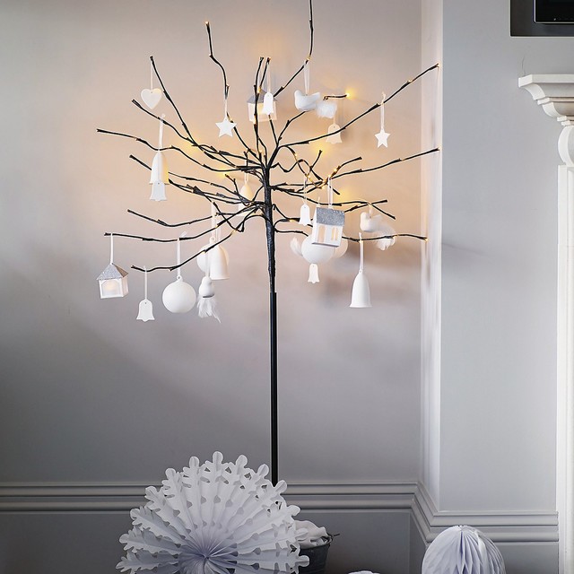 fairy light tree modern christmas trees by the white fairy light tree modern christmas trees by the white