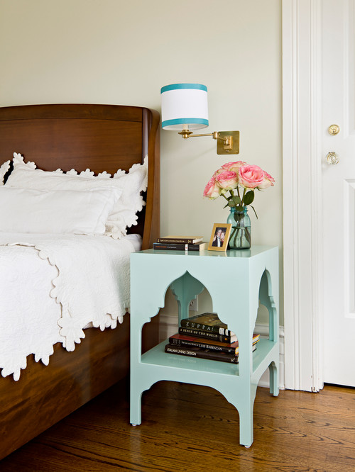 Photo credit: Traditional Bedroom by Portland Interior Designers & Decorators Jessica Helgerson Interior Design