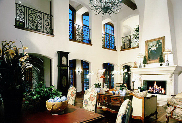 Maison de Provence Project traditional-living-room