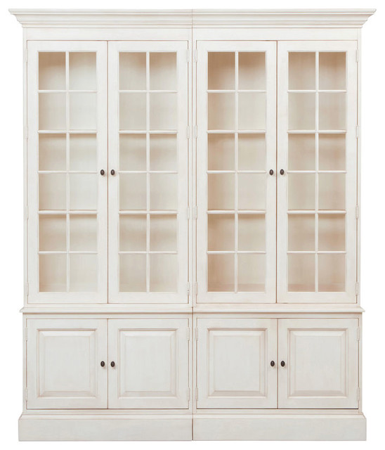 Villa 2Piece Library Bookcase Traditional Bookcases by Ethan Allen