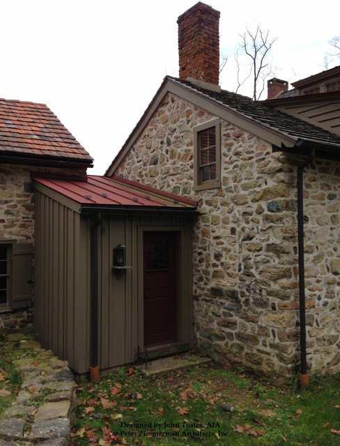 Farm Complex Addition and Renovations - Oley, PA traditional-exterior