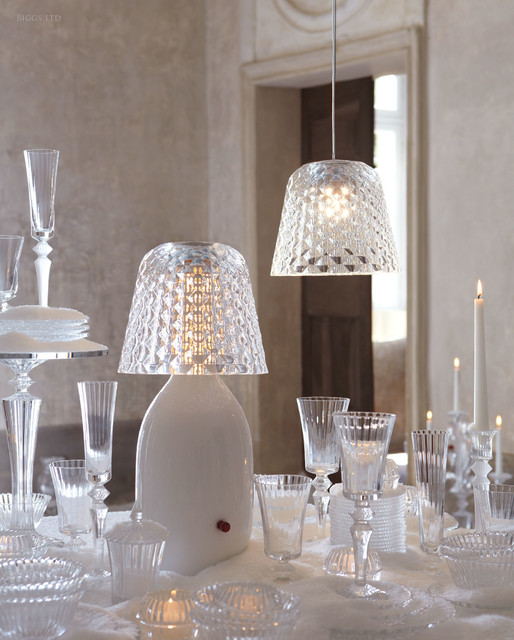 Baccarat Crystal Table Setting Traditional richmond by Biggs Ltd.