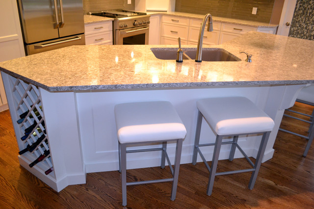 Lux Kitchen Remodel traditional-kitchen