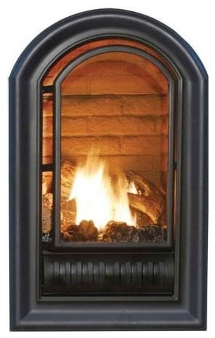 pits fire fireplace hearth propane insert sense series contemporary vent gas finish accessories outdoor