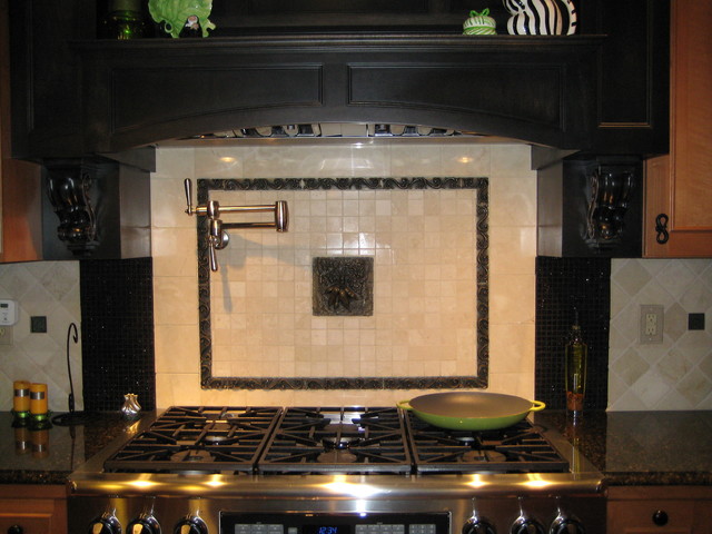 Q. Kitchen Tile Backsplash Ideas - contemporary - kitchen ...