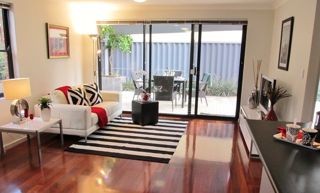 Maylands, Innaloo, Baldivis projects. contemporary living room