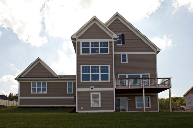 Exteriors traditional exterior