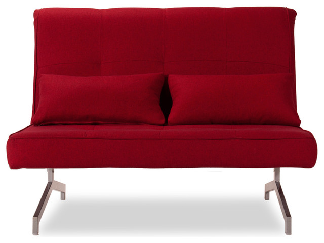 Red Modern Sofa