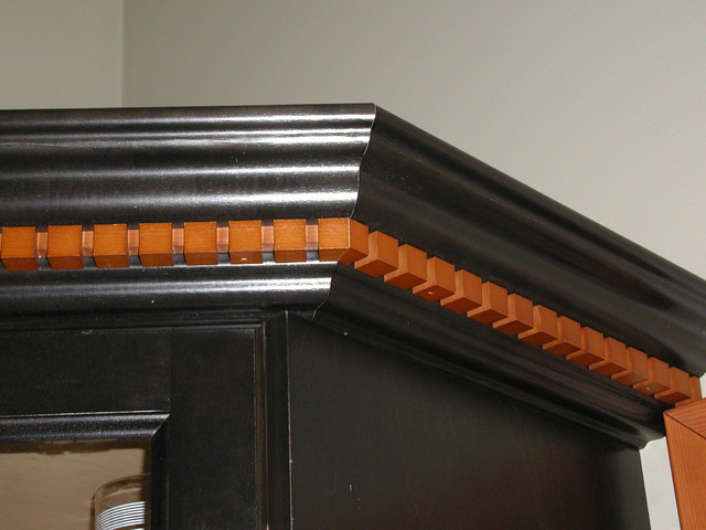 Crown and Dental Molding traditional