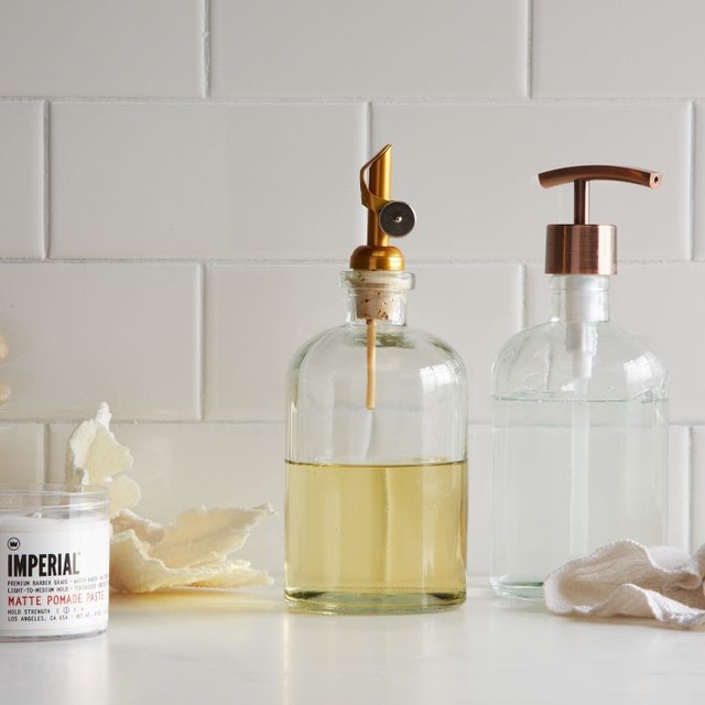 Cork+Pump+for+Soap+Dispenser Copper Top Pump + Pour Soap Dispenser - Modern - Bathroom Accessories ...