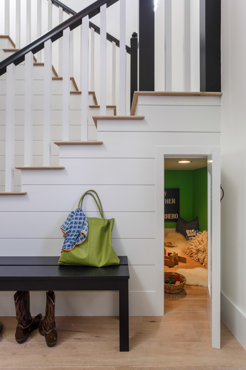 Making the Most of Space Under the Stairs - The Inspired Room