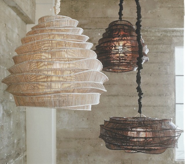 Eclectic Pendant Lighting