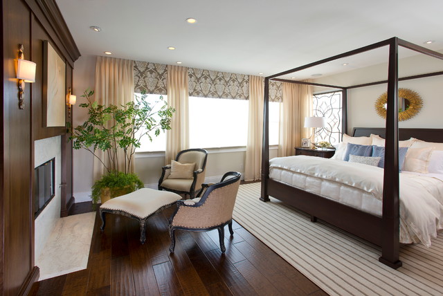 Master Bedroom - traditional - bedroom - san diego - by Robeson Design