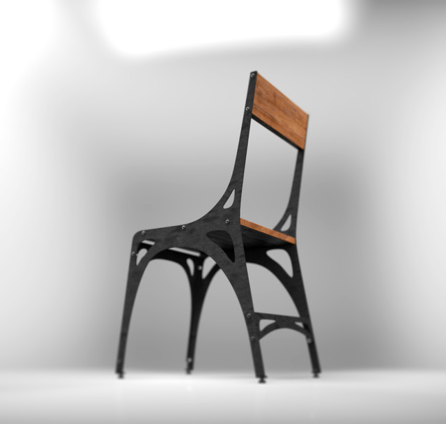Prototype Furniture Industrial Dining Chairs toronto by Pekota