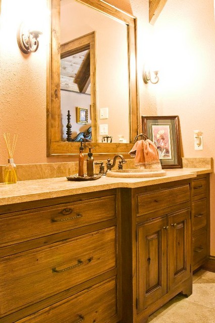 Rustic & Traditional Bathrooms rustic-bathroom