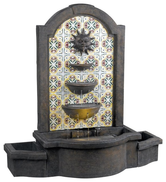 Kenroy Cascadia Indoor/Outdoor Floor Fountain Traditional Outdoor