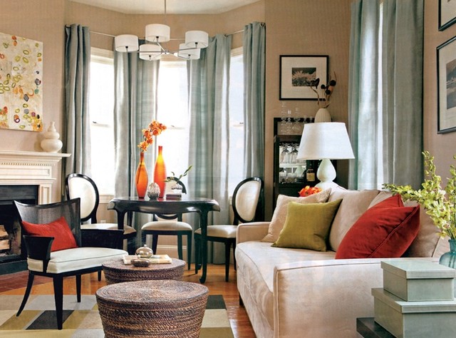 modern living room by Rachel Reider Interiors